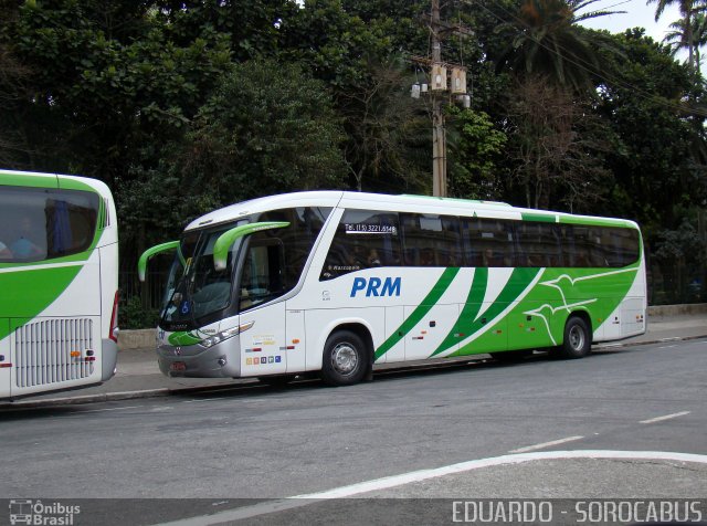 PRM Turismo 710 na cidade de São Paulo, São Paulo, Brasil, por EDUARDO - SOROCABUS. Número da foto: #1282559.