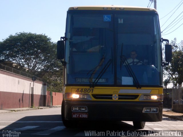 Viação Itapemirim 44801 na cidade de Osasco, São Paulo, Brasil, por William Patrick Galvão Nascimento. ID da foto: 1283159.