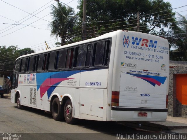 WRM Turismo 1600 na cidade de Itaguaí, Rio de Janeiro, Brasil, por Michel Soares da Rocha. ID da foto: 1283613.