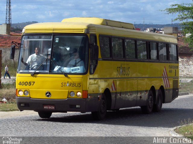 Viação Itapemirim 40057 na cidade de Caruaru, Pernambuco, Brasil, por Almir Correia. ID da foto: 1283839.