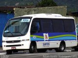 Guaiúba Transportes 1073 na cidade de Santos, São Paulo, Brasil, por Adam Xavier Rodrigues Lima. Número da foto: #1283033.