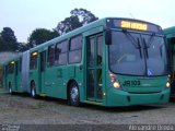 Auto Viação Água Verde JR109 na cidade de Curitiba, Paraná, Brasil, por Alexandre Breda. Número da foto: #:id.