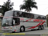 Lindetur - Empresa de Transportes Rodoviarios Lindermann 2003 na cidade de Curitiba, Paraná, Brasil, por Paulo Roberto Chulis. Número da foto: #1283995.