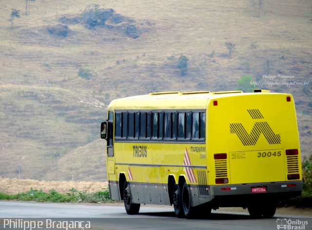Viação Itapemirim 30045 na cidade de João Monlevade, Minas Gerais, Brasil, por Philippe Almeida. Número da foto: #1285266.
