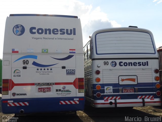 Conesul 6751 na cidade de Garibaldi, Rio Grande do Sul, Brasil, por Marcio  Bruxel. Número da foto: #1284855.