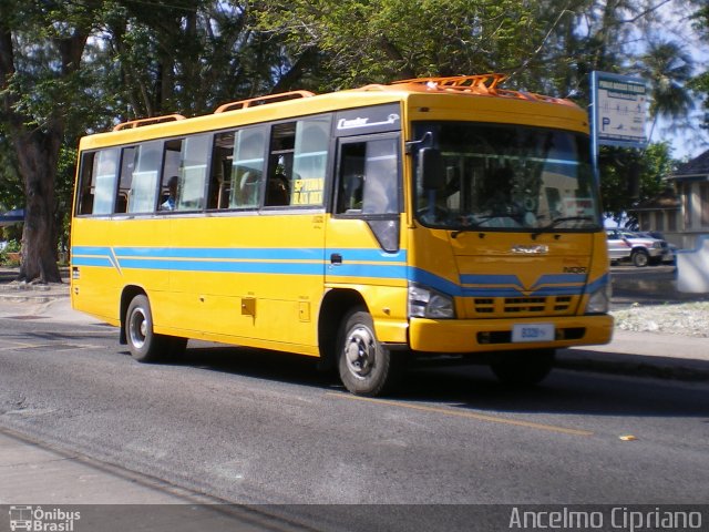 Private Buses - Buses without visible identification SN na cidade de Bridgetown, Barbados, por Ancelmo Cipriano. Número da foto: #1285965.