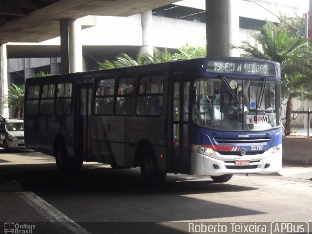 Guarulhos Transportes 33.767 na cidade de São Paulo, São Paulo, Brasil, por Roberto Teixeira. Número da foto: #1286210.