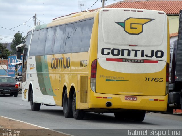 Empresa Gontijo de Transportes 11765 na cidade de Jequié, Bahia, Brasil, por Gabriel Bispo. ID da foto: 1285958.