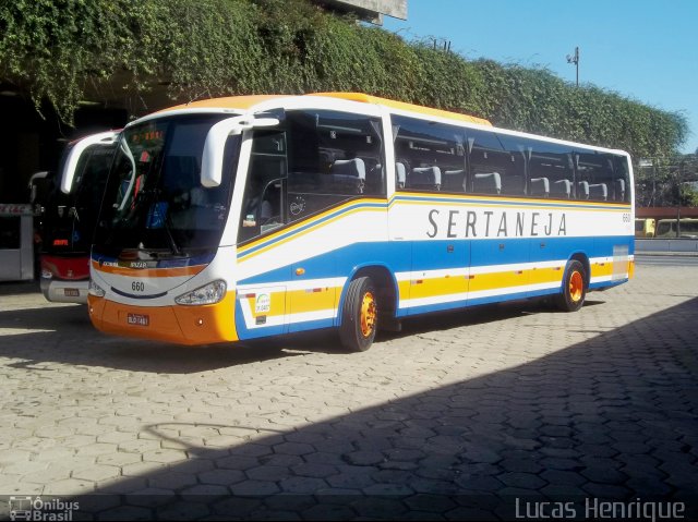 Viação Sertaneja 660 na cidade de Belo Horizonte, Minas Gerais, Brasil, por Lucas Henrique . Número da foto: #1285103.