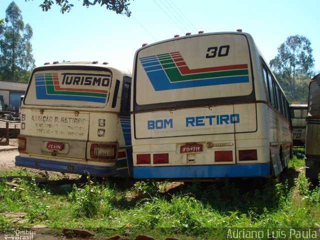 Auto Viação Bom Retiro 30 na cidade de Bom Retiro do Sul, Rio Grande do Sul, Brasil, por Adriano Luis Paula. Número da foto: #1285679.