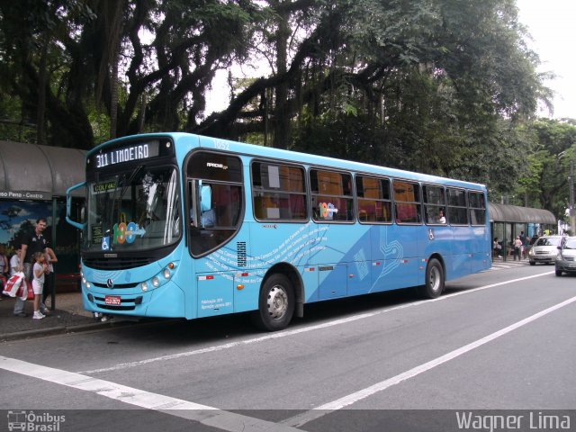 Viação Saens Peña São José dos Campos 1052 na cidade de São José dos Campos, São Paulo, Brasil, por Wagner Lima. ID da foto: 1285502.