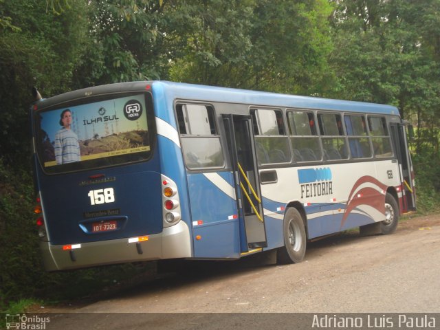 Viação Feitoria 158 na cidade de Novo Hamburgo, Rio Grande do Sul, Brasil, por Adriano Luis Paula. Número da foto: #1285669.