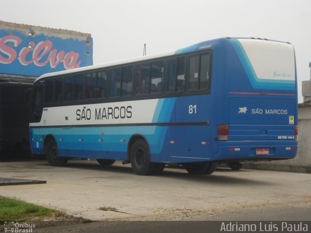 Expresso São Marcos 81 na cidade de Arroio do Sal, Rio Grande do Sul, Brasil, por Adriano Luis Paula. Número da foto: #1285652.
