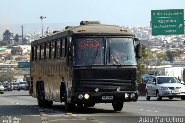 Banda Lyrius 4953 na cidade de Belo Horizonte, Minas Gerais, Brasil, por Adão Raimundo Marcelino. ID da foto: 1286456.