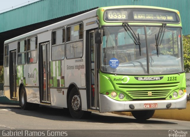 Viação Millenium 1131 na cidade de Piracicaba, São Paulo, Brasil, por Gabriel Ramos Gomes. ID da foto: 1285987.