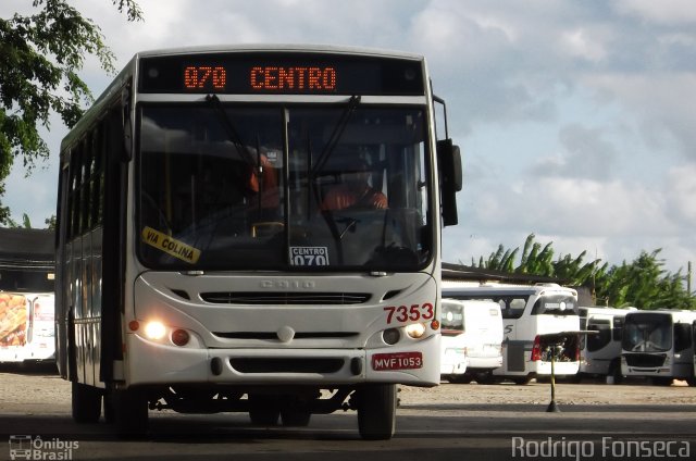 Empresa São Francisco 7353 na cidade de Maceió, Alagoas, Brasil, por Rodrigo Fonseca. Número da foto: #1285736.