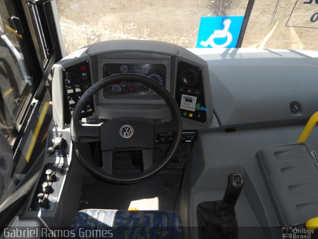 Viação Piracema de Transportes 92013 na cidade de Piracicaba, São Paulo, Brasil, por Gabriel Ramos Gomes. Número da foto: #1286007.