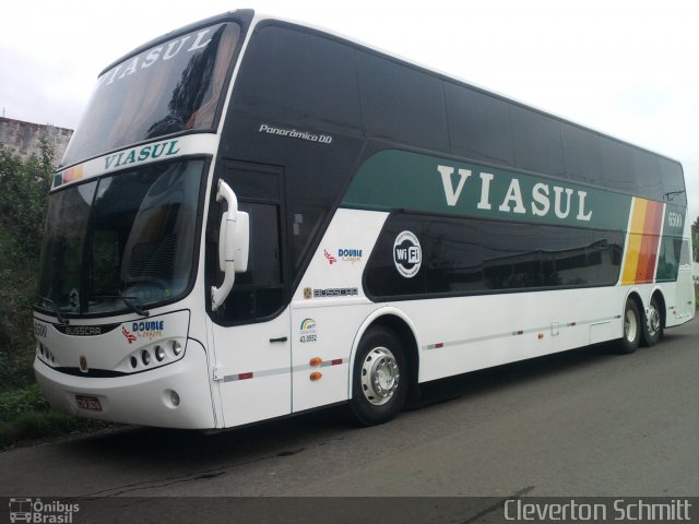 Viasul - Auto Viação Venâncio Aires 6500 na cidade de Santa Maria, Rio Grande do Sul, Brasil, por Cleverton Schmitt. Número da foto: #1284587.