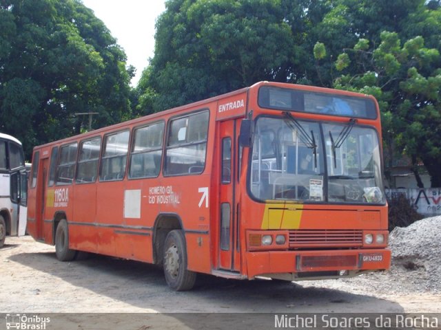 Ônibus Particulares 4833 na cidade de Itaguaí, Rio de Janeiro, Brasil, por Michel Soares da Rocha. ID da foto: 1286019.