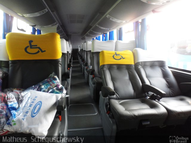 UTIL - União Transporte Interestadual de Luxo 7102 na cidade de São Vicente, São Paulo, Brasil, por Matheus  Scheguschewsky. Número da foto: #1284689.