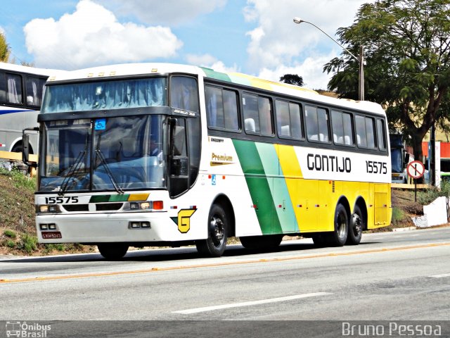 Empresa Gontijo de Transportes 15575 na cidade de João Monlevade, Minas Gerais, Brasil, por Bruno Pessoa e Pessoa. Número da foto: #1286790.
