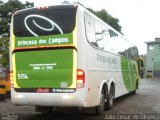 Expresso Princesa dos Campos 5114 na cidade de Telêmaco Borba, Paraná, Brasil, por Júlio César de Oliveira. Número da foto: #1285644.