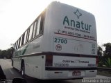 Anatur Transportes 2700 na cidade de São José dos Pinhais, Paraná, Brasil, por Alexandre Breda. Número da foto: #:id.