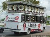 Ônibus Particulares MUF7045 na cidade de Maceió, Alagoas, Brasil, por Thiago Alex. Número da foto: #:id.