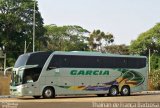 Viação Garcia 7907 na cidade de Maringá, Paraná, Brasil, por Thainan de França Barbosa. Número da foto: #:id.