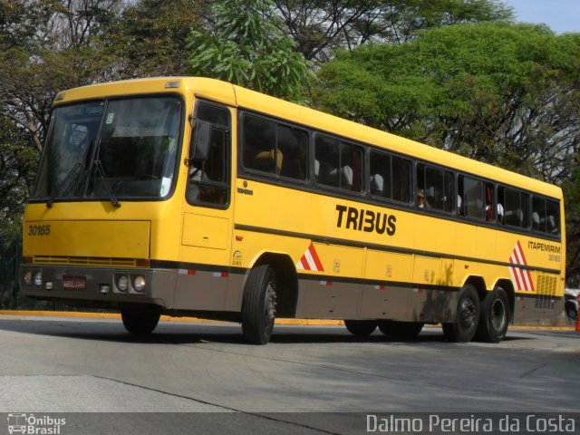 Viação Itapemirim 30165 na cidade de São Paulo, São Paulo, Brasil, por Dalmo Pereira da Costa. Número da foto: #1287165.
