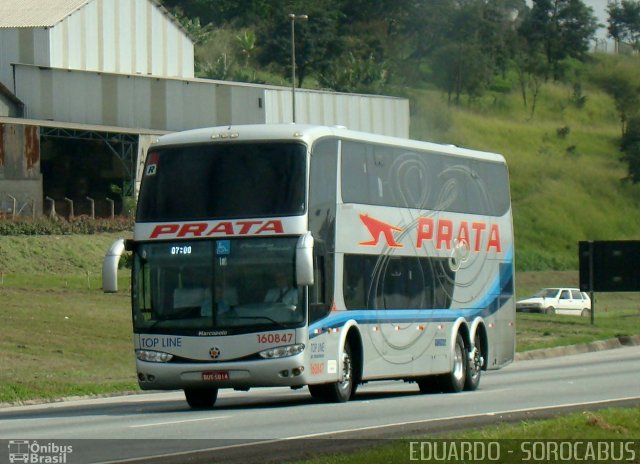 Expresso de Prata 160847 na cidade de Araçariguama, São Paulo, Brasil, por EDUARDO - SOROCABUS. Número da foto: #1287933.
