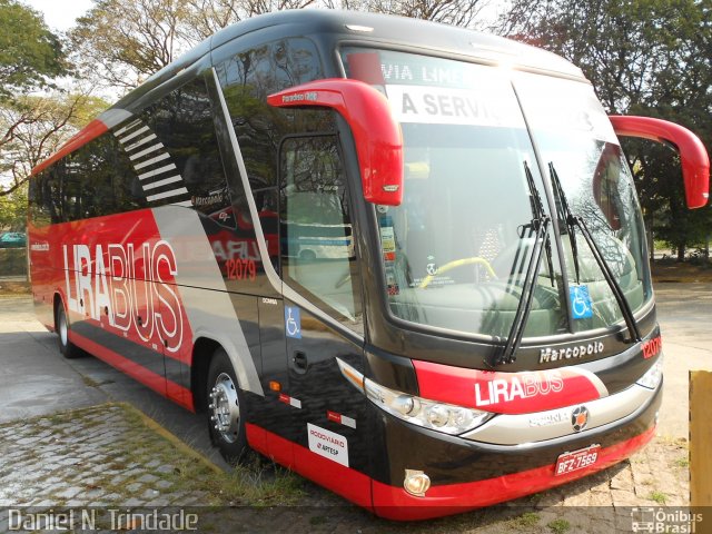 Lirabus 12079 na cidade de São Paulo, São Paulo, Brasil, por Daniel Nascimento  Trindade. Número da foto: #1287313.