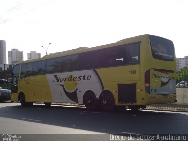 Viação Nordeste 1100 na cidade de Fortaleza, Ceará, Brasil, por Diego  de Souza. Número da foto: #1288266.