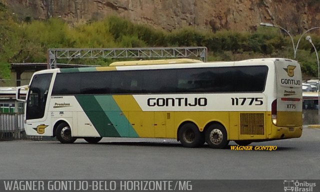 Empresa Gontijo de Transportes 11775 na cidade de Belo Horizonte, Minas Gerais, Brasil, por Wagner Gontijo Várzea da Palma-mg. Número da foto: #1287386.