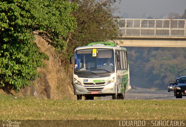 PRM Turismo 230 na cidade de Sorocaba, São Paulo, Brasil, por EDUARDO - SOROCABUS. Número da foto: #1287170.