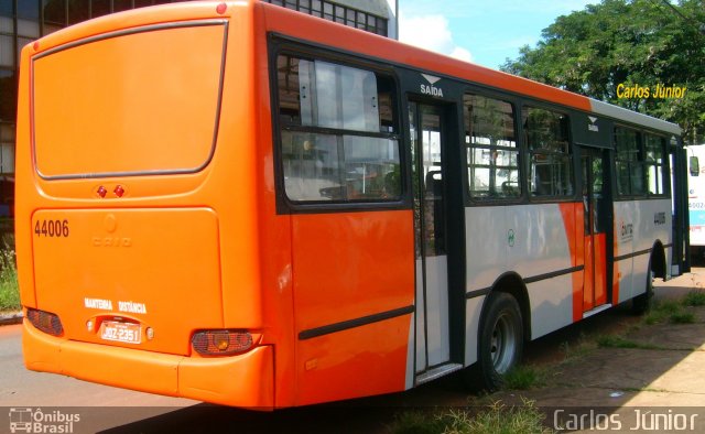 CTUR - Cooperativa de Transporte Urbano 44006 na cidade de Goiânia, Goiás, Brasil, por Carlos Júnior. Número da foto: #1287305.