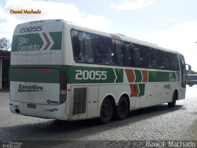 Cia. São Geraldo de Viação 20055 na cidade de Vitória da Conquista, Bahia, Brasil, por Daniel  Machado. Número da foto: #1287580.