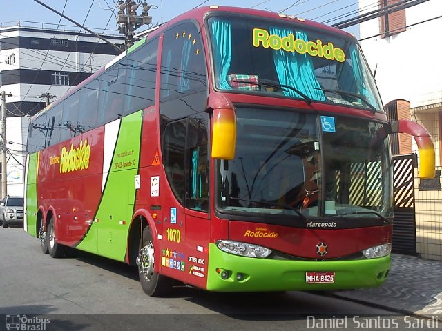 Turismo Rodocide 1070 na cidade de Santos, São Paulo, Brasil, por Daniel Santos Sardi. Número da foto: #1288584.