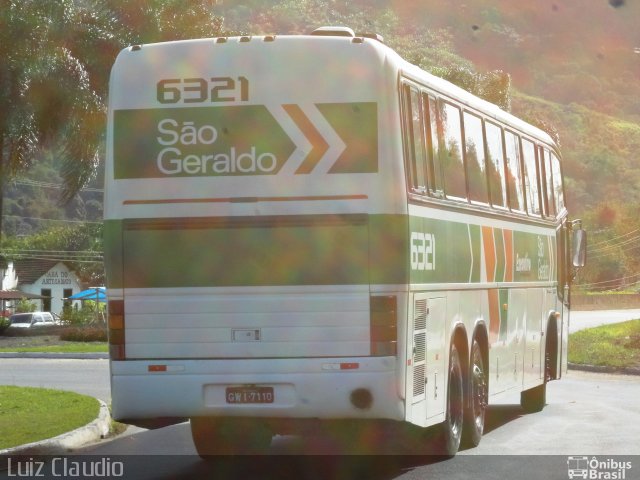 Cia. São Geraldo de Viação 6321 na cidade de Viana, Espírito Santo, Brasil, por Luiz Claudio . Número da foto: #1288324.