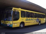 Viação Garcia 7577 na cidade de Londrina, Paraná, Brasil, por Robson Alves. ID da foto: :id.