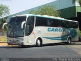 Viação Garcia 7805 na cidade de Bauru, São Paulo, Brasil, por Renan Watanabe. Número da foto: #1288007.