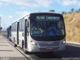 Milênio Transportes 60012 na cidade de Belo Horizonte, Minas Gerais, Brasil, por Rafael  Carlos. Número da foto: #1287423.