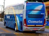 Viação Cometa 12244 na cidade de Resende, Rio de Janeiro, Brasil, por Glauco Oliveira. Número da foto: #:id.