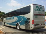 Viação Garcia 7805 na cidade de Bauru, São Paulo, Brasil, por Renan Watanabe. Número da foto: #1288000.