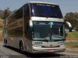 Transportes Thomaz 1005 na cidade de Aparecida, São Paulo, Brasil, por Marcio  Bruxel. Número da foto: #1287037.