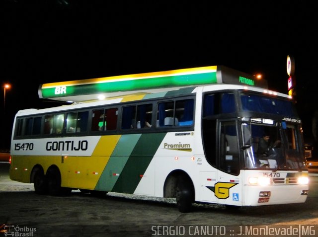 Empresa Gontijo de Transportes 15470 na cidade de João Monlevade, Minas Gerais, Brasil, por Sérgio Augusto Braga Canuto. Número da foto: #1290656.