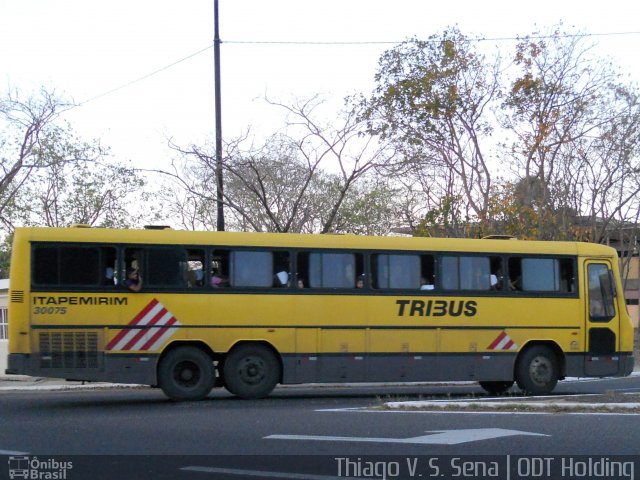 Viação Itapemirim 30075 na cidade de Teresina, Piauí, Brasil, por Thiago V.  S.  Sena. ID da foto: 1290824.