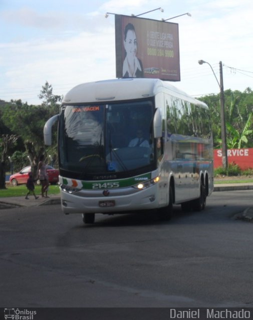 Cia. São Geraldo de Viação 21455 na cidade de Ilhéus, Bahia, Brasil, por Daniel  Machado. Número da foto: #1289434.