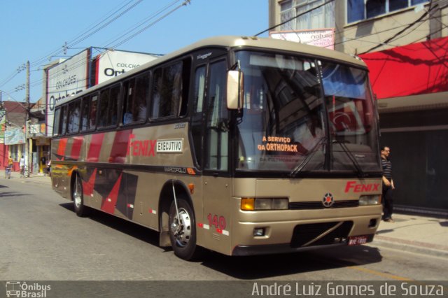 Fenix 140 na cidade de Queimados, Rio de Janeiro, Brasil, por André Luiz Gomes de Souza. Número da foto: #1290671.