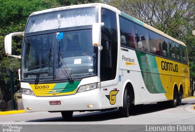 Empresa Gontijo de Transportes 12080 na cidade de São Paulo, São Paulo, Brasil, por Leonardo Fidelli. Número da foto: #1290954.